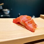 鮨と天ぷら にほんのうみ - 中トロ