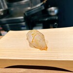 鮨と天ぷら にほんのうみ - ひらめ