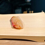 鮨と天ぷら にほんのうみ - しまあじ