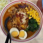 蒙古タンメン中本 - 