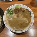 麺屋 真心 - つけ汁 