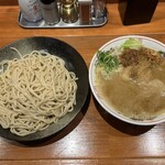 麺屋 真心 - 金曜日限定 がっつり系カレーつけ麺