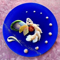 日和庵 - 五島産伊勢海老と旬の野菜のコンポート