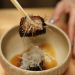 柚木元 - 猪肉の黒酢仕立て