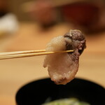 柚木元 - 脂身もしつこくないです