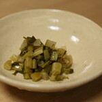 柚木元 - こちらが信州のすんき