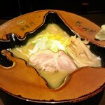 蟹専門 けいすけ 北の章 - 渡り蟹の味噌らーめん