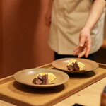 柚木元 - 猪のタン3種