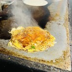 小嶋 - そばモダン焼き　５４０円