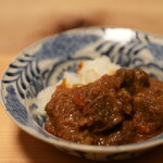 柚木元 - ツキノワグマのカレー