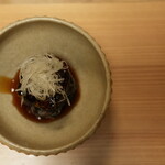 柚木元 - 猪肉の黒酢仕立て