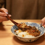 柚木元 - スパイス濃厚です