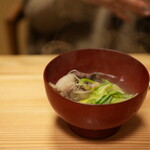 柚木元 - 絶妙な湯通し加減