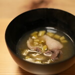 柚木元 - 2杯目は、すんきを入れます