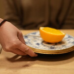 柚木元 - メイヤーレモンのゼリー