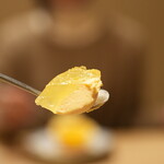 柚木元 - 上がゼリー下層はババロア