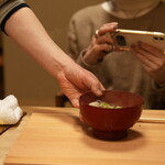 柚木元 - 1杯目はネギで