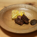 柚木元 - 猪のタン3種