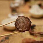 柚木元 - 鴨肉のハンバーグ