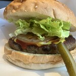 支留比亜珈琲店 - 特製ハンバーガー