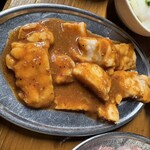 炭火焼肉 ホルモンマルホ - シマチョウ