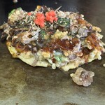 お好み焼 小町 - ちゃんぽん焼き