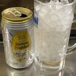 お好み焼 小町 - ハイボール