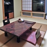 川の家 - ２階の和室