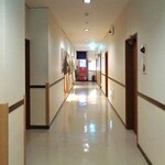 川の家 - ２階の廊下