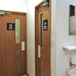 川の家 - 喫煙室（右）