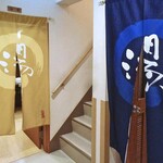 川の家 - 浴場入り口