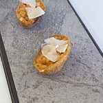 ラ・トゥーエル - 食前の楽しみ3：ライスコロッケ