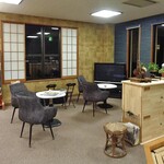 川の家 - ロビー