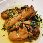 Panch - 牡蠣燻製オイル漬け