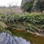 川の家 - ２階和室からの眺め