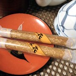 川の家 - 客室に用意されていた茶菓子