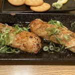 旨唐揚げと居酒メシ ミライザカ - 自慢のつくね？ まぁまぁよ。