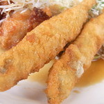 バーミヤン - シシャモフライ　大きい☆♪