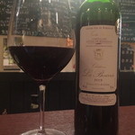 きゅう - フランスワインですが少しだけ重めです