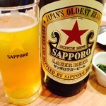 二代目 倉蔵商店 - サッポロ赤星！！４８０円