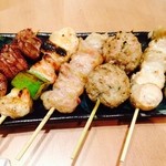 二代目 倉蔵商店 - 焼き鳥５本盛り！！６８０円