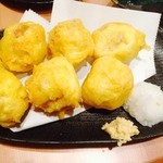 二代目 倉蔵商店 - つくね揚げ！４８０円