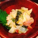 二代目 倉蔵商店 - 本日のぬた！４８０円