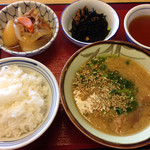 高島城食堂 - 572円の定食を作ってみました！
            
            ご飯の大きさでは金額変わらず！
