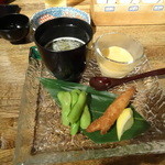 ビストロ割烹 YAOYA - お通し