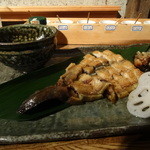 ビストロ割烹 YAOYA - 天然うなぎ