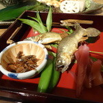 ビストロ割烹 YAOYA - 鮎