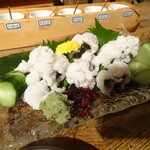 ビストロ割烹 YAOYA - 鱧