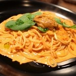 Pasuta Ya - 生ウニのトマトクリームパスタ☆