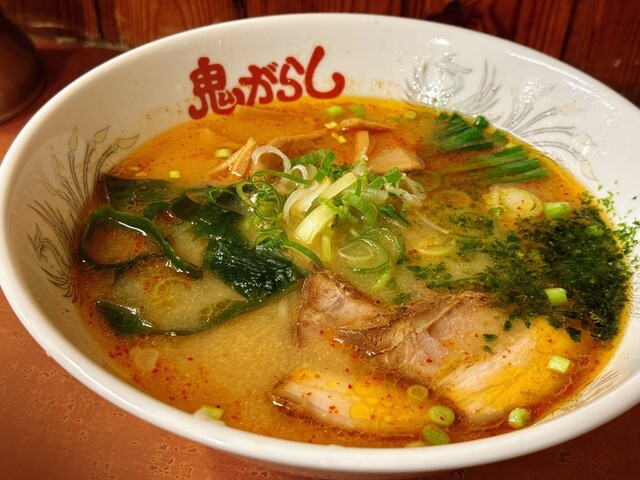 鬼がらし 七日町店 - 山形（ラーメン）の写真
